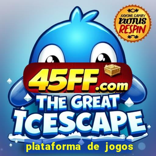 plataforma de jogos com deposito de 1 real